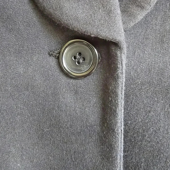 INC International Concepts, Size S, Grey Blazer - Picture 4 of 8